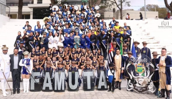 Famuta comemora 50 anos de história com apresentação neste sábado (4) no Sedes Famuta comemora 50 anos de história com apresentação neste sábado (4) no Sedes