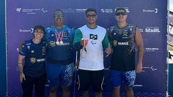 Taubaté: Paratletismo de Taubaté conquista 8 medalhas de ouro no Meeting do Rio de Janeiro