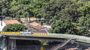 Taubaté: Via ao lado do 'Viaduto Torto' será temporariamente interditada em Taubaté