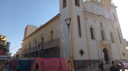 Taubaté: Reforma na Catedral São Francisco de Chagas é realizada por iniciativa de fiéis e Pároco da Igreja