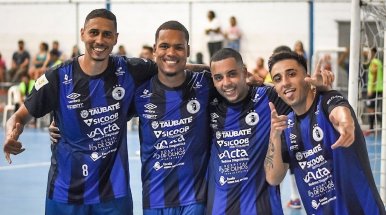 Futsal do Taubaté enfrenta Inter Mogi em última rodada da copa da LPF