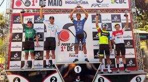 Taubaté: Ciclismo: Taubaté conquista lugares mais altos do pódio em Indaiatuba