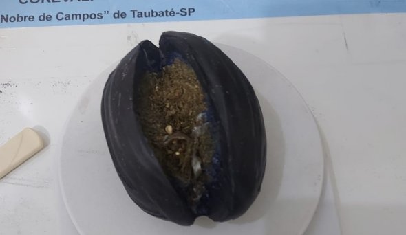 Taubaté: Polícia Penal do CDP de Taubaté apreende droga com visitante de detento