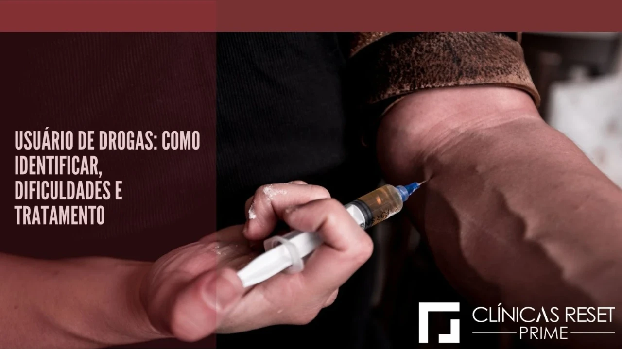 USUÁRIO DE DROGAS: COMO IDENTIFICAR, DIFICULDADES E TRATAMENTO USUÁRIO DE DROGAS: COMO IDENTIFICAR, DIFICULDADES E TRATAMENTO
