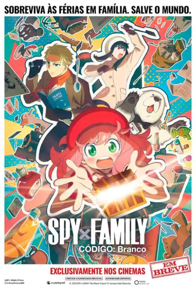 Imagem Spy X Family - Código: Branco