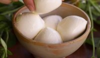 Queijo Bocconcini Bufala (Defumado ou Natural)-SOMENTE SOBRE EMCOMENDA Queijo Bocconcini Bufala (Defumado ou Natural)-SOMENTE SOBRE EMCOMENDA
