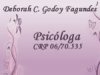 Deborah C. Godoy Fagundes - Psicóloga  Deborah C. Godoy Fagundes - Psicóloga