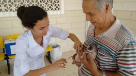 Vacinação antirrábica chega ao Jardim Garcez em Taubaté