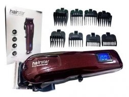 Maquina De Corte Cabelo Sem Fio 9w Hairstar Bivolt Maquina De Corte Cabelo Sem Fio 9w Hairstar Bivolt