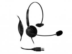 HEADSET VOICE UNIXTRON HD800 FLEX USB - (SEM CAIXA) HEADSET VOICE UNIXTRON HD800 FLEX USB - (SEM CAIXA)