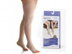 MEIA 20/30 AD MEIA COXA SELECT COMFOT PREMIUM - SIGVARIS MEIA 20/30 AD MEIA COXA SELECT COMFOT PREMIUM - SIGVARIS