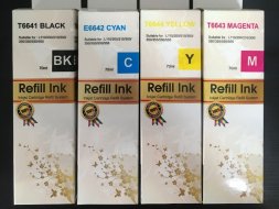 REFIL DE TINTA COMPATÍVEL T664 70ml B/C/Y/M- (UNIDADE) REFIL DE TINTA COMPATÍVEL T664 70ml B/C/Y/M- (UNIDADE)