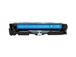 TONER COMPATÍVEL CF501A CIANO - HP