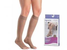 MEIA DE COMPRESSÃO AUDACE 15-20mmHg 3/4 PANTURRILHA - SIGVARIS MEIA DE COMPRESSÃO AUDACE 15-20mmHg 3/4 PANTURRILHA - SIGVARIS