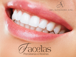 Facetas de Resina e Porcelana Facetas de Resina e Porcelana