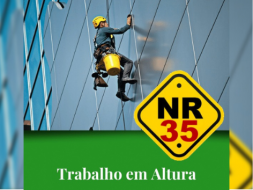 Treinamento NR-35 - Segurança nos Trabalhos em Altura Treinamento NR-35 - Segurança nos Trabalhos em Altura