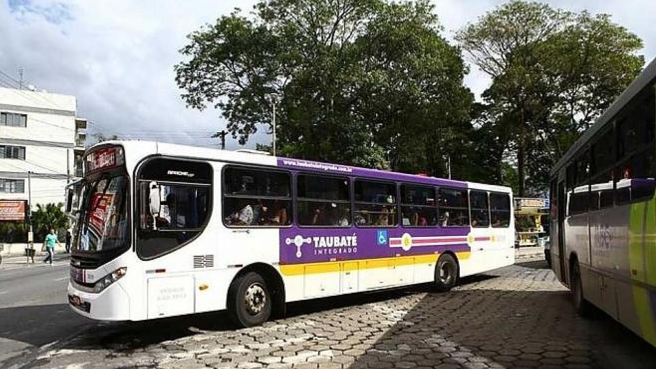 Linhas do transporte público serão alteradas em Taubaté